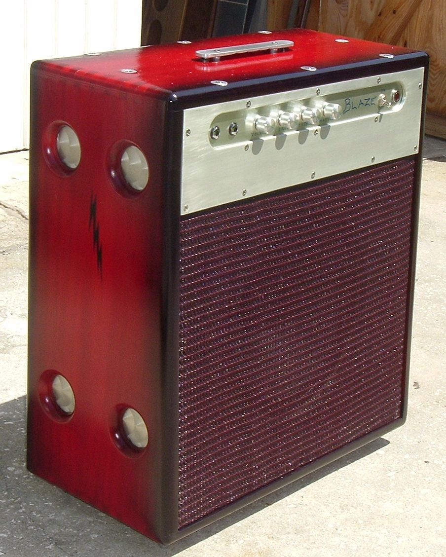 BLAZE amps "Red Lightning" combo