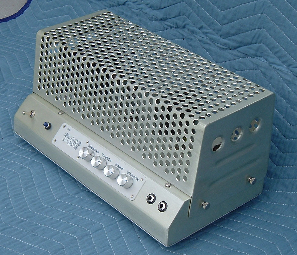 BLAZE amps "Lightning Head"