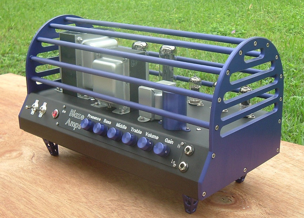 BLAZE amps "Purple Plexi"
