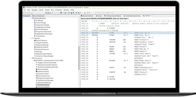 Come funziona X-Resize