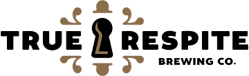 TRBC_Horz_wKeyhole_PMS874_K_BrewingCo - Outlined.png