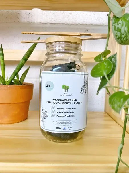 Thumbnail: Bulk Refills-Biodegradable Dental Floss~Each