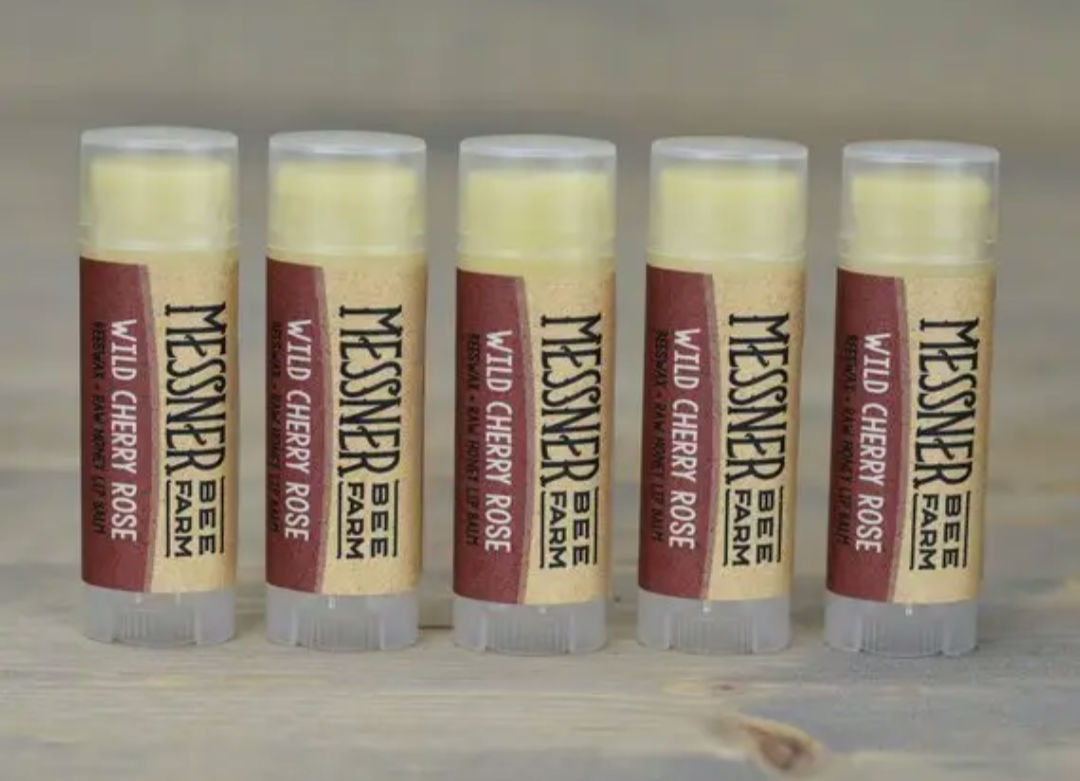 Wild Cherry Rose Lip Balm