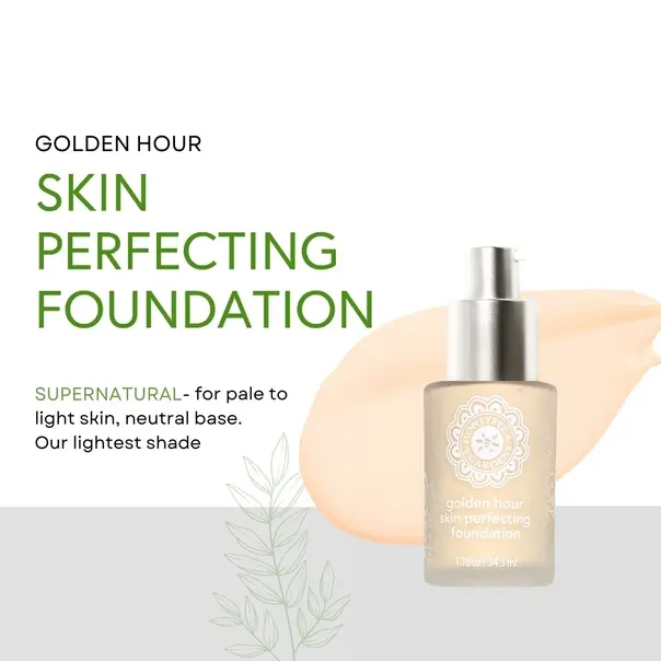 Thumbnail: Golden Hour Skin Perfecting Foundation~Honeybee Gardens
