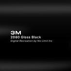 2080 Gloss Black