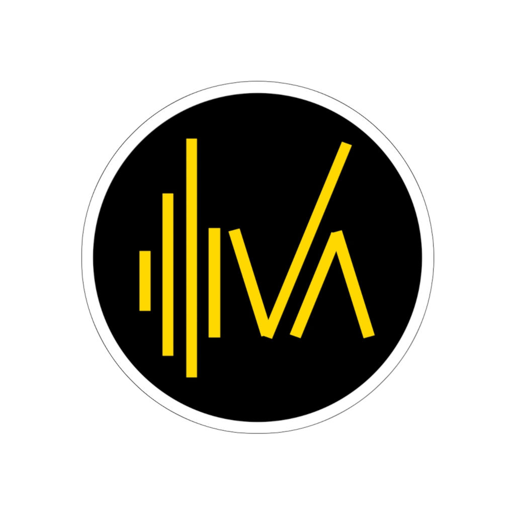 Iva Logo Sticker