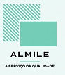 Logomarca Grupo Almile Vidraçarias - Vidros temperados  Vidros Comuns e Especiais  Forro PVC  Espelhos  Esquadria  Móveis de 