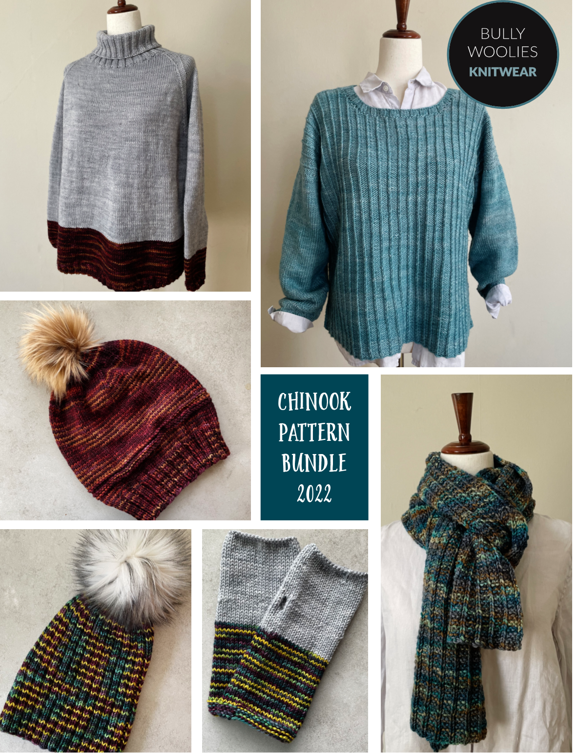 Chinook Pattern Bundle