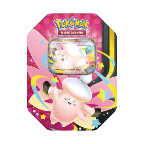 Mega Moonlit Tins: Mega Clefable ex Tin