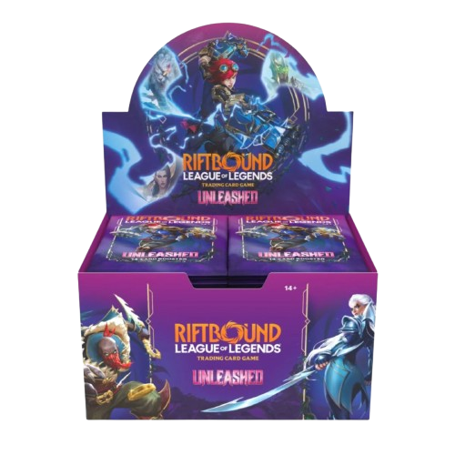 Unleashed Booster Box