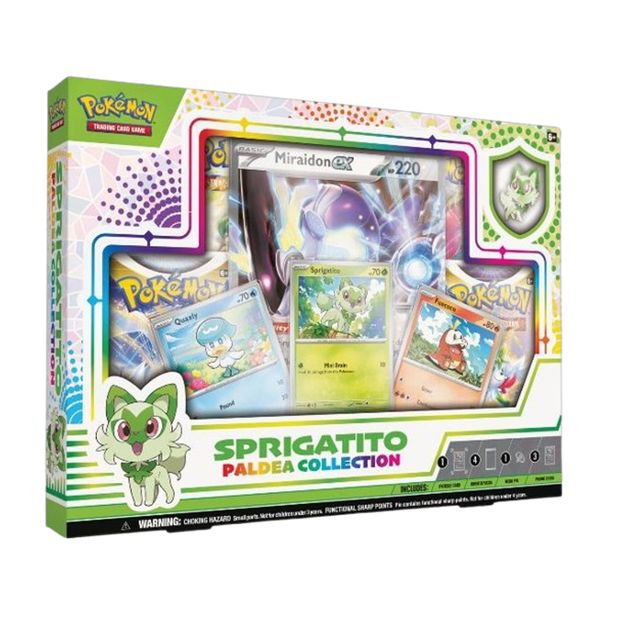 Sprigatito Paldea Collection