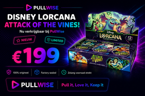 Disney Lorcana: Attack of the Vine! — nu verkrijgbaar bij PullWise