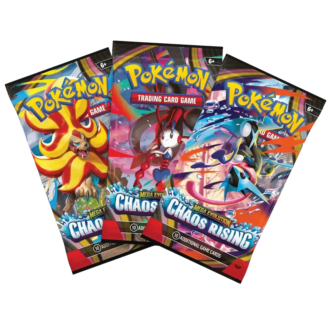 PRE ORDER - chaos rising single pack