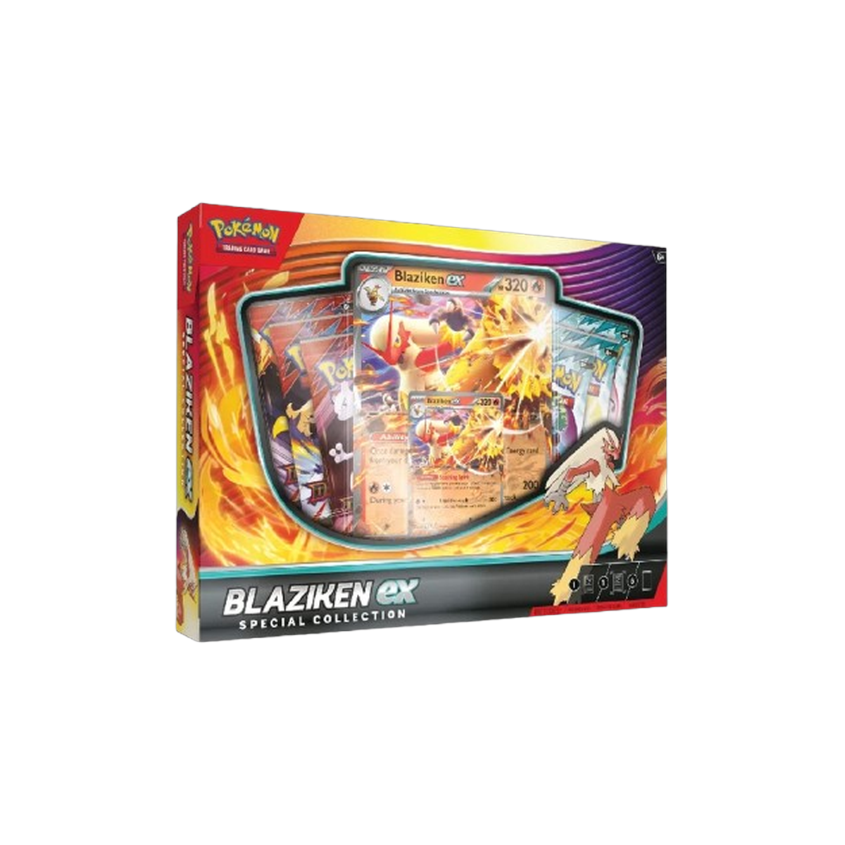 Blaziken EX Special Collection