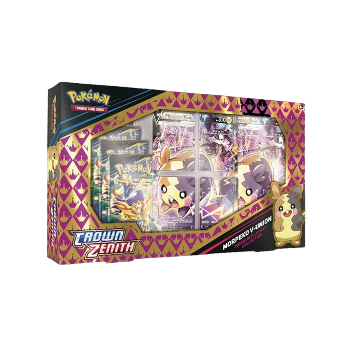 Morpeko V-Union Premium Playmat collection