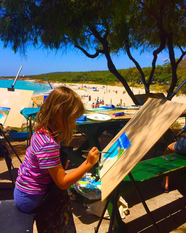 Meelup Holiday Art Class