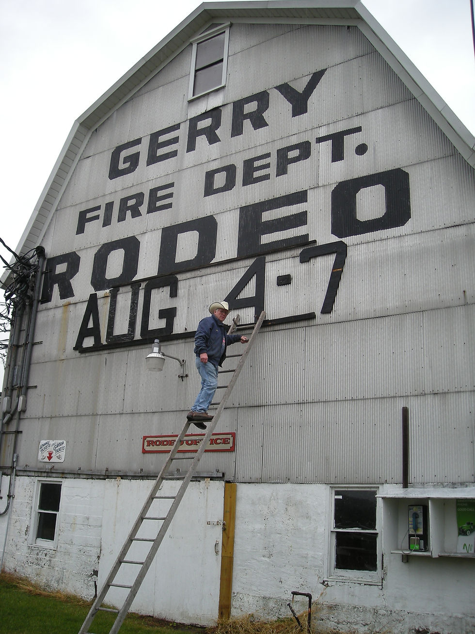 Gerry Rodeo 2025 Night 1