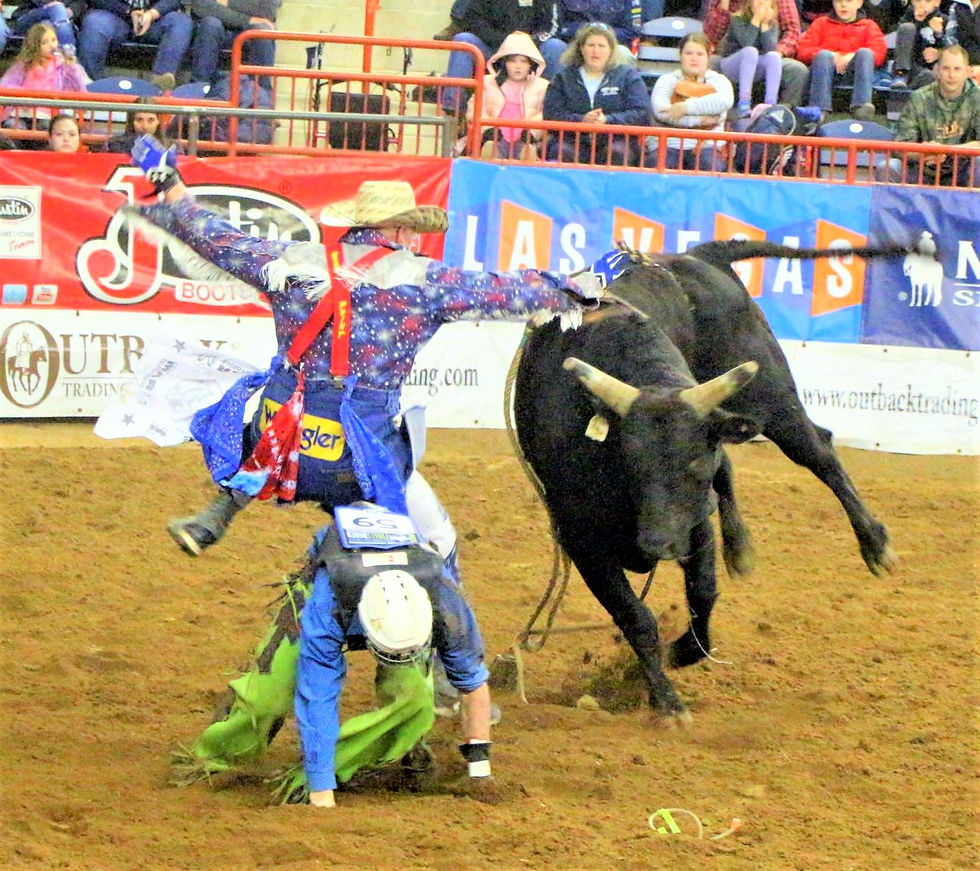 Gerry Rodeo Opening Day