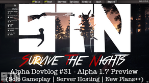 1.7 Preview (Solo Gameplay | Server Hosting | New Plans++)