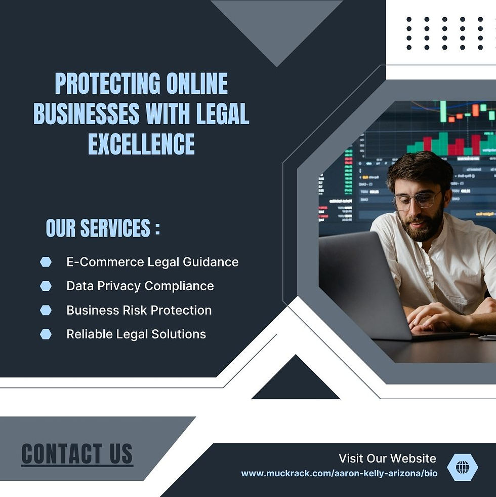 Strengthening Online Businesses with Expert Legal Guidance