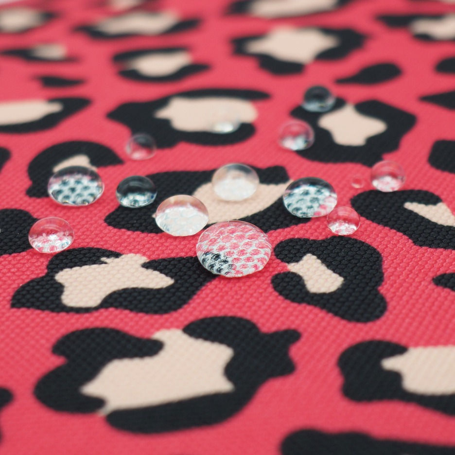 Thumbnail: CasyX Rose Leopard 13 Inch Laptophoes