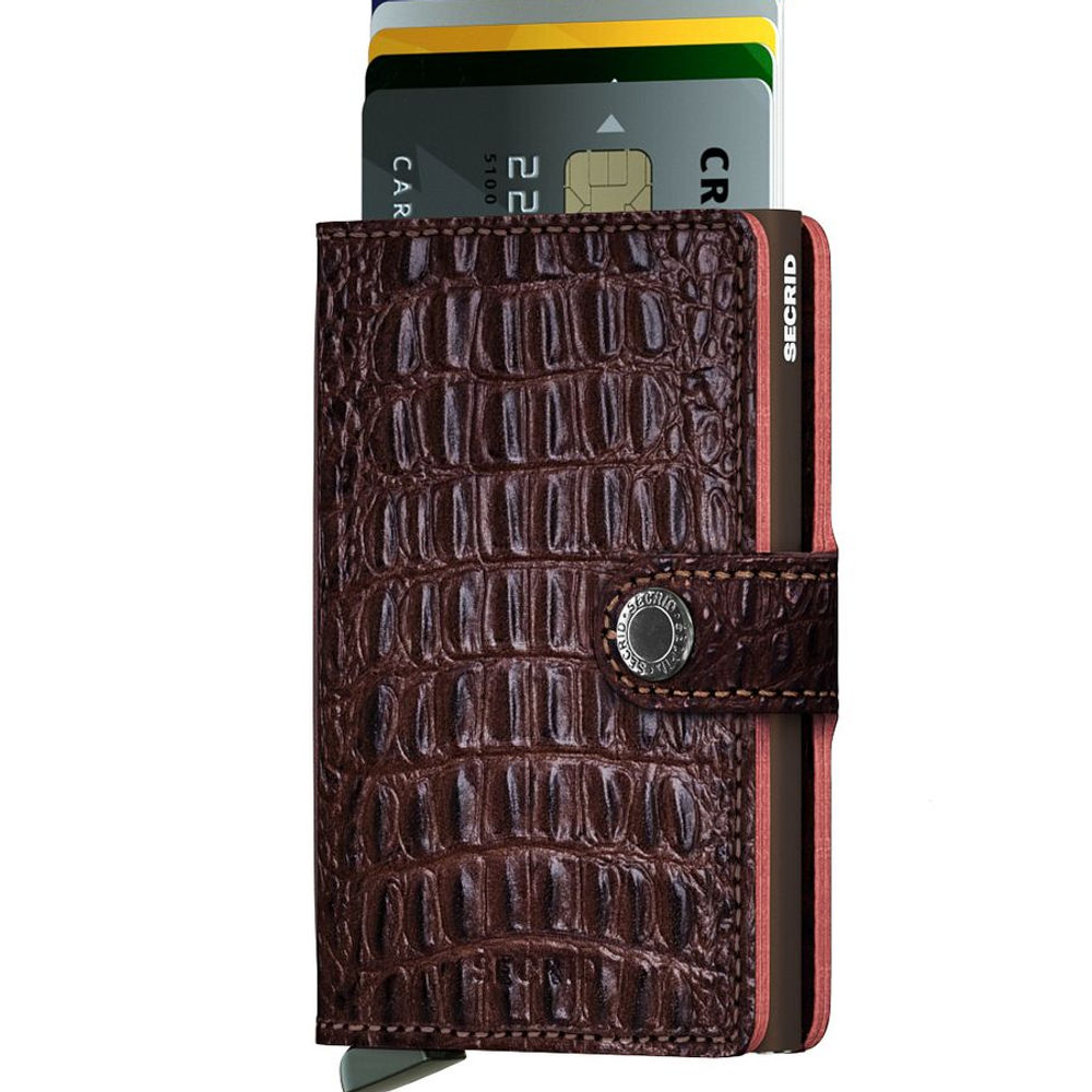 Secrid Miniwallet Nile Brown