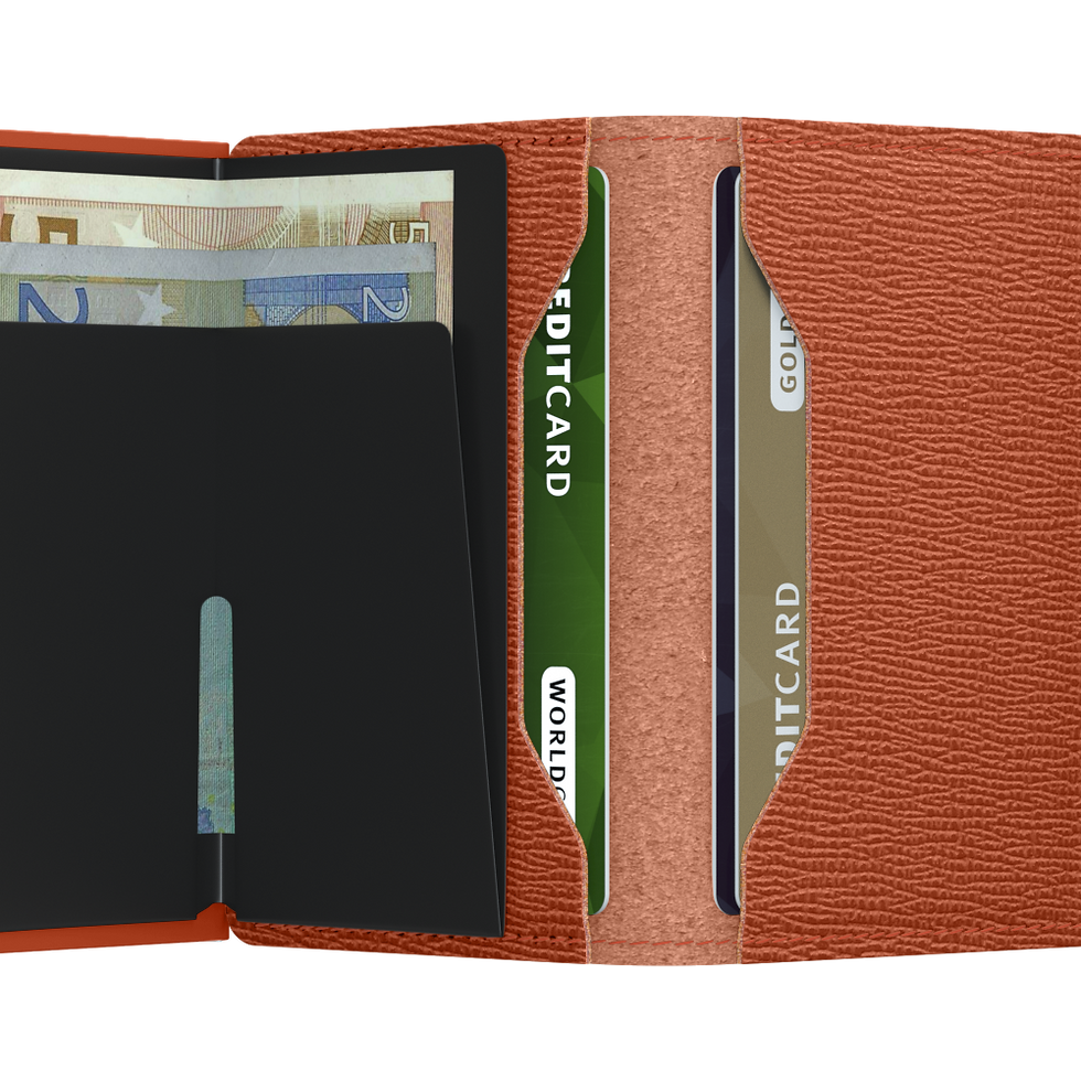 Thumbnail: Secrid Miniwallet Crisple Pumpkin