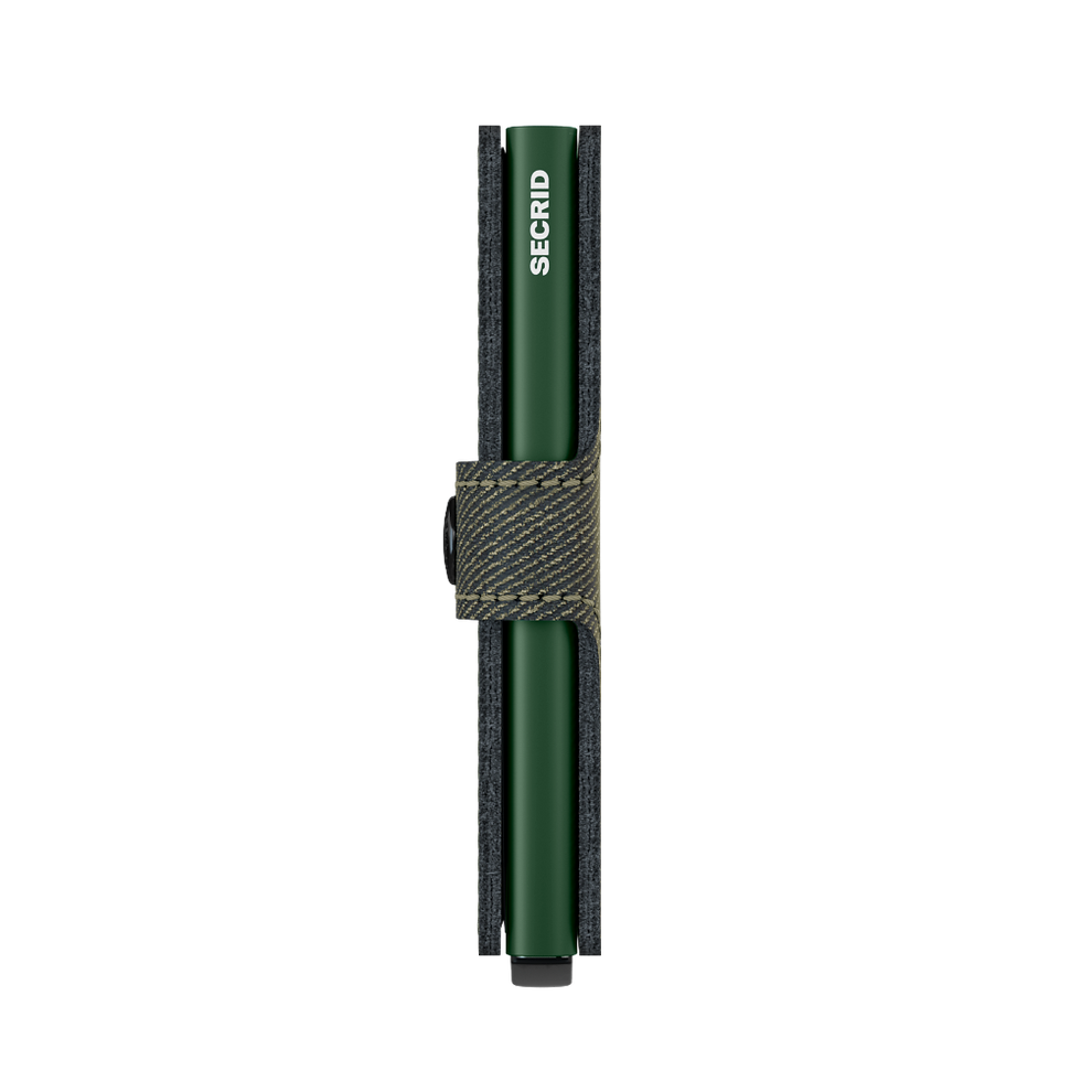 Thumbnail: Secrid Miniwallet Twist Green