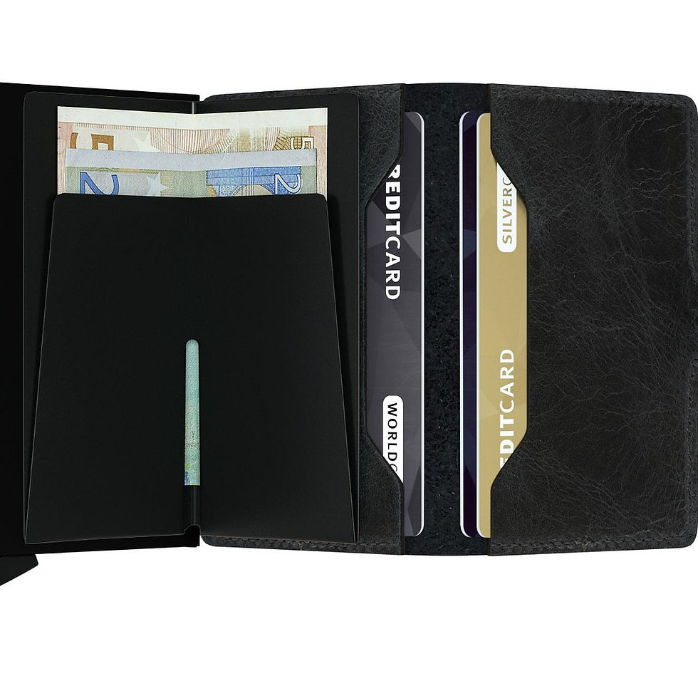 Thumbnail: Secrid Miniwallet Vintage Black