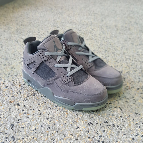 jordan kaws grey