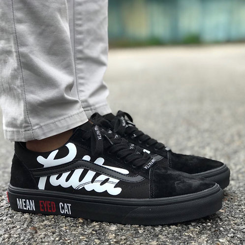 vans patta black