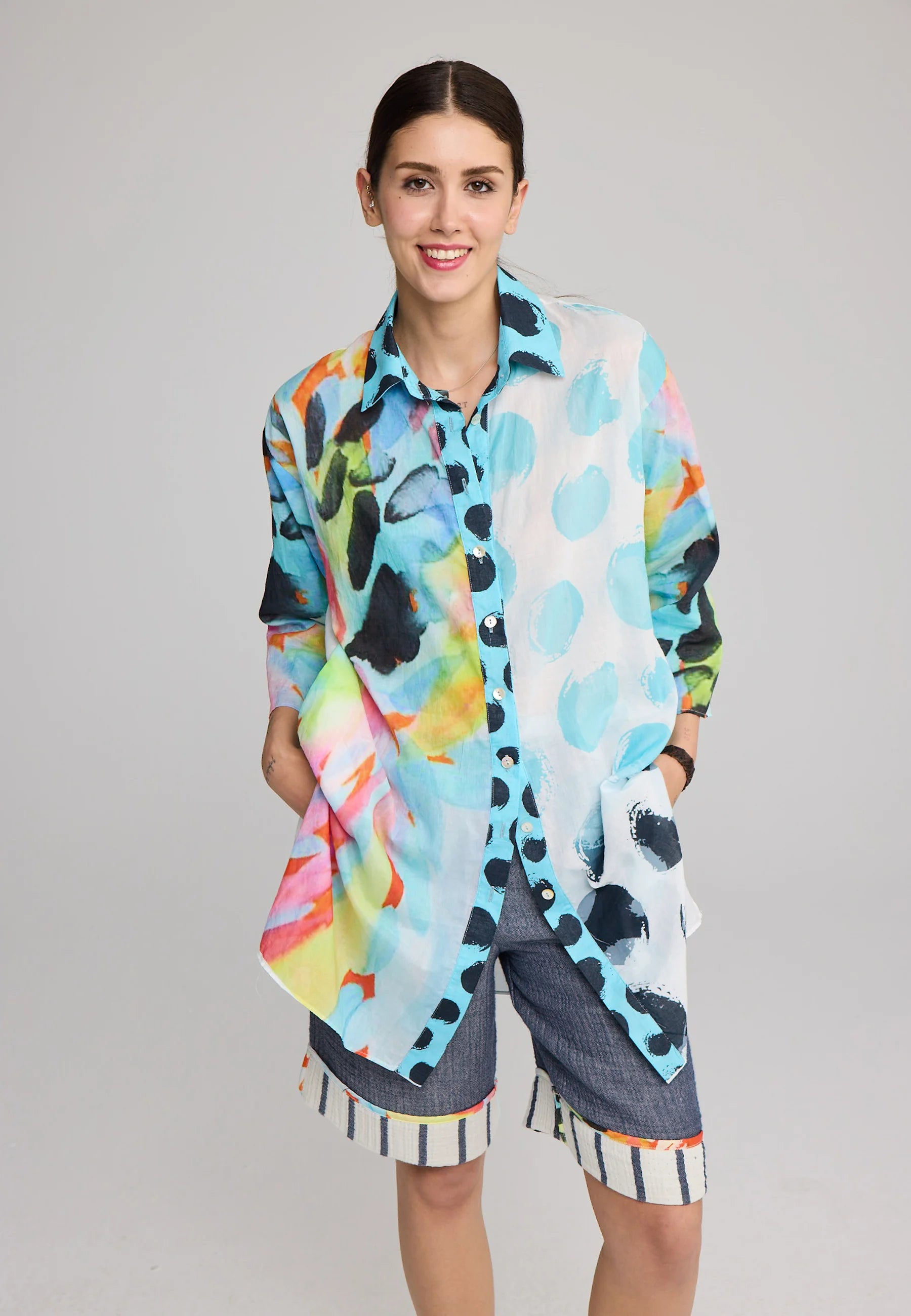 Flamingo Printed Shirt