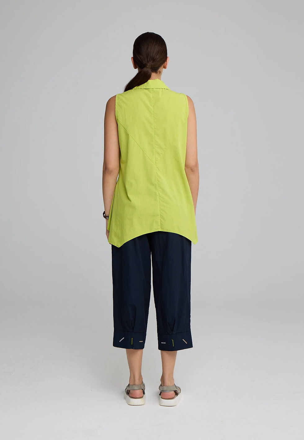 Thumbnail: Plain Poplin Pants