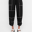 Thumbnail: Jersey cropped pants with an elastic waistband, side pockets and contrast stiche
