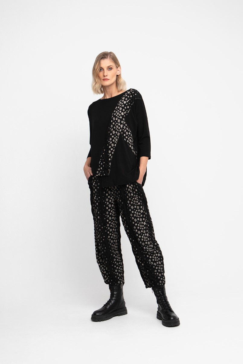 All cotton, square cut top