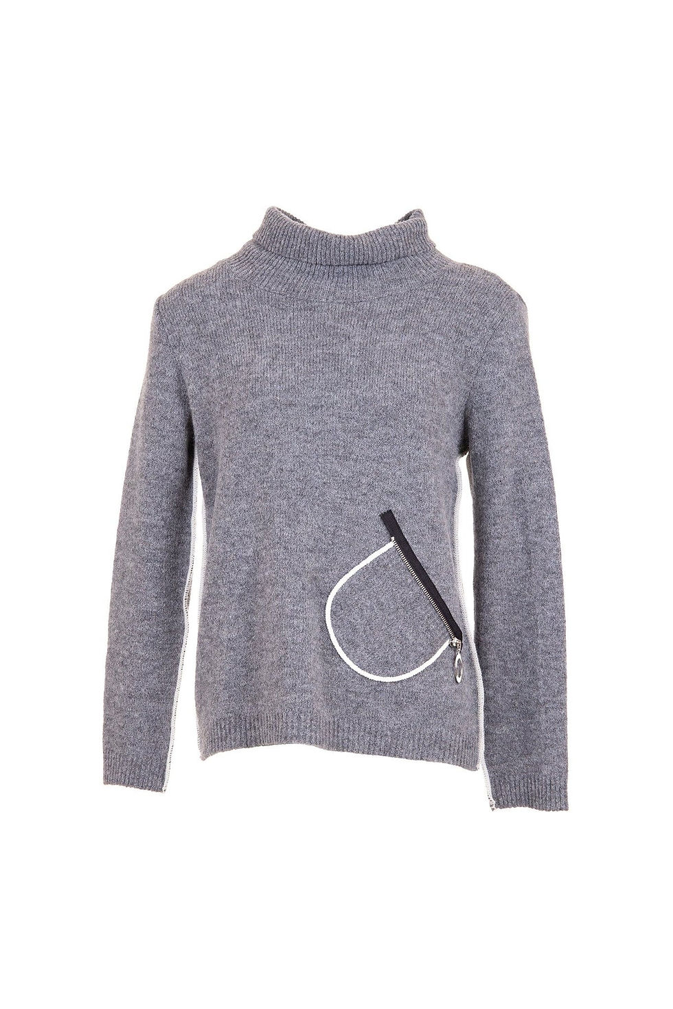 Thumbnail: Contrast Seam Knit