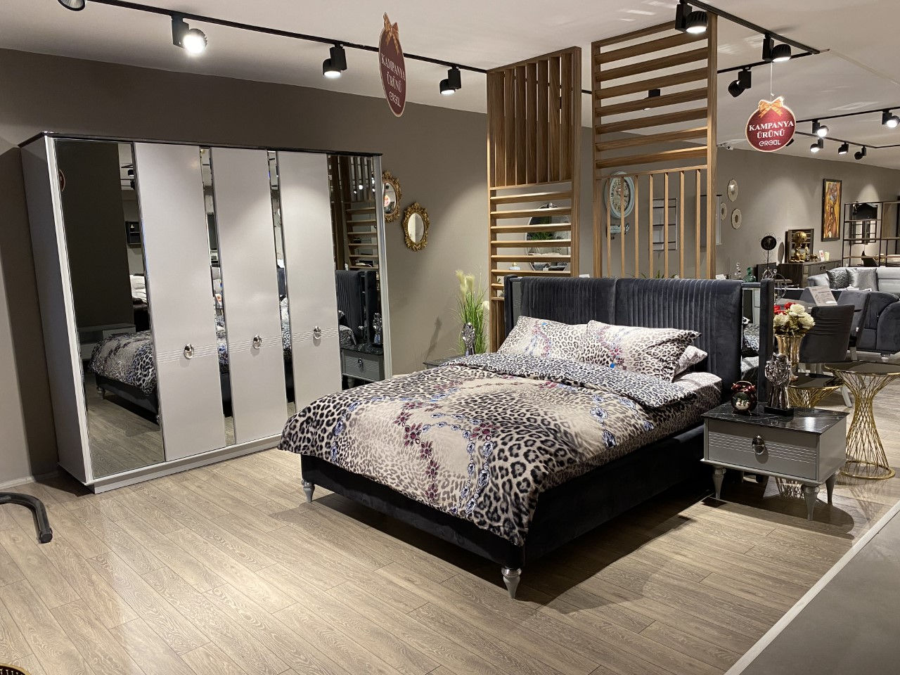 Ergül - Minelas Yatak Odası