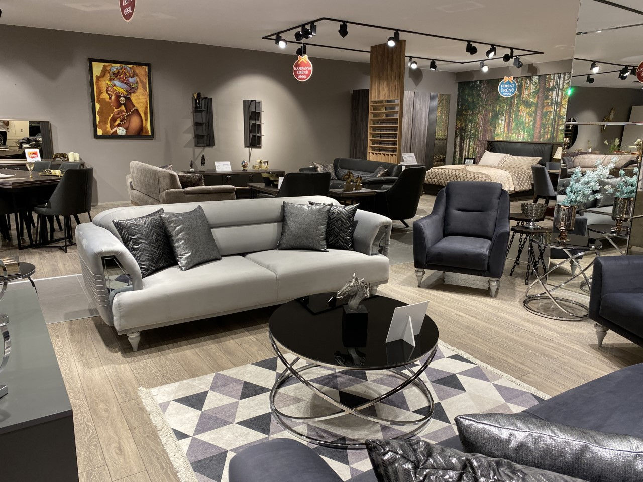 Ergül - Minelas Koltuk Takımı