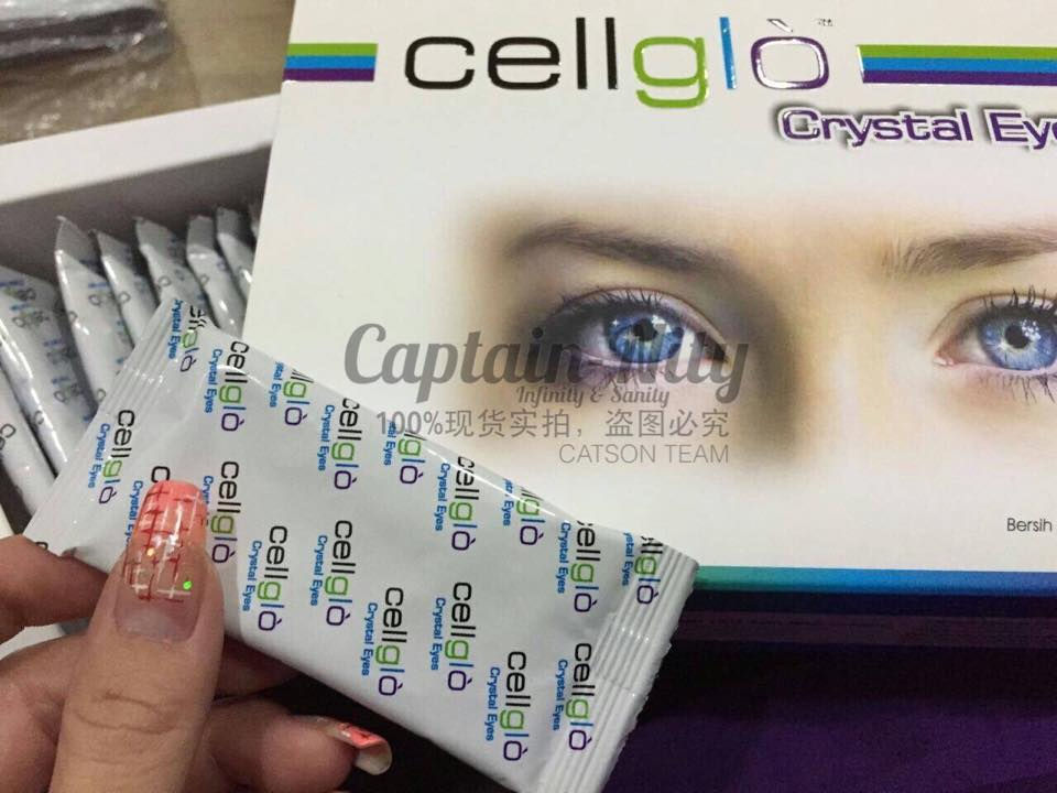 Thumbnail: Cellglo- Crystal Eyes