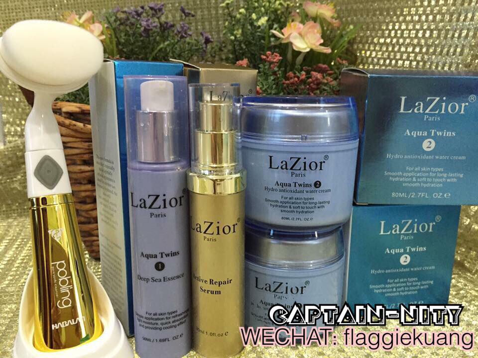 Thumbnail: LaZior 三宝( Aqua Twins + Serum)