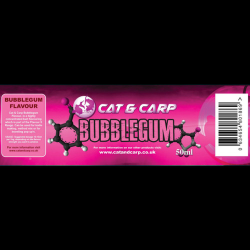 Bubblegum Bait Flavour Cat & Carp Fishing