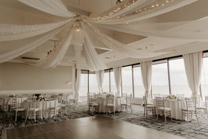 Wedding at Rusty Pelican. Photography by Faith and Cody  