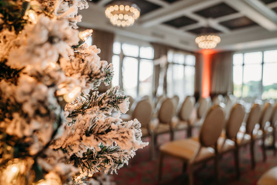 The Birchwood Christmas Wedding in St. Petersburg, Florida