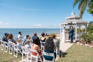 Wedding at Rusty Pelican. Photography by Photo and Harp