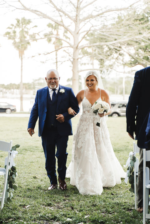 Wedding at The Birchwood in St. Petersburg, Florida