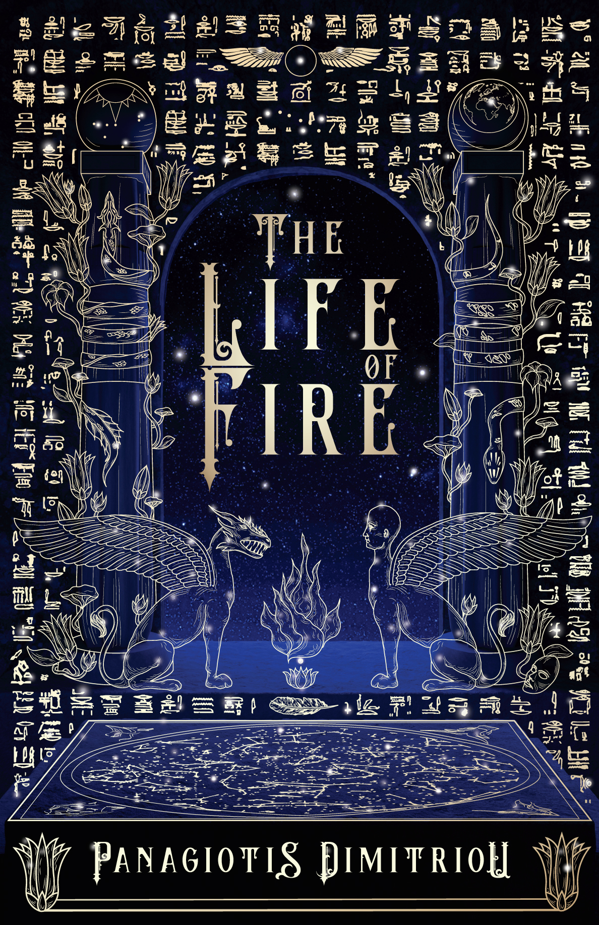 The life of fire book cover