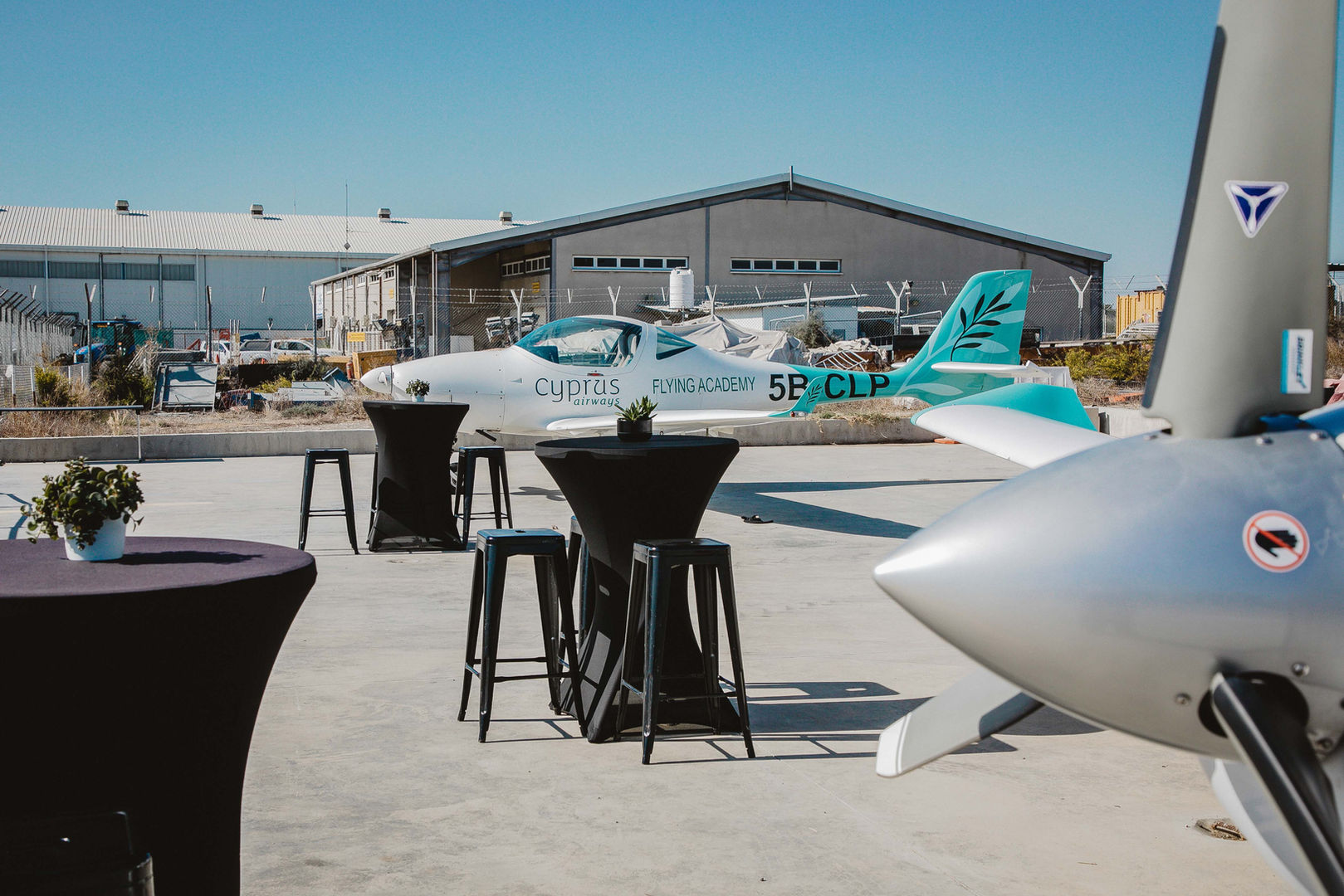 cyprus airways corporate event
