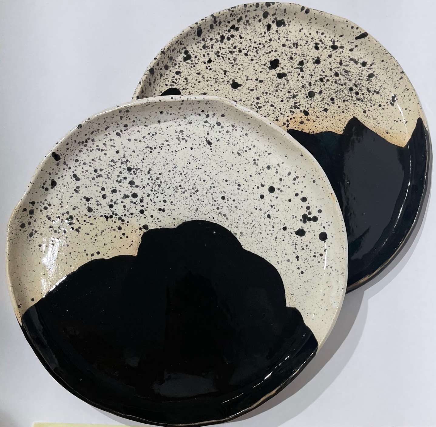 ceramic plate student work