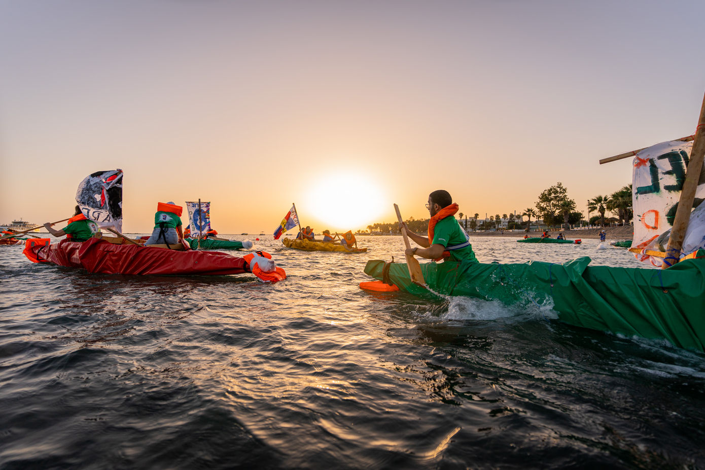 boat building team building