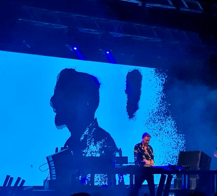 david guetta private concert